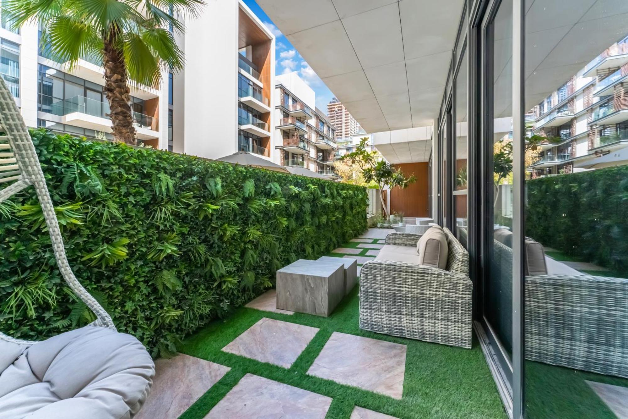 Ferienwohnung Fam Living - City Walk - Opulent Living Dubai Exterior foto