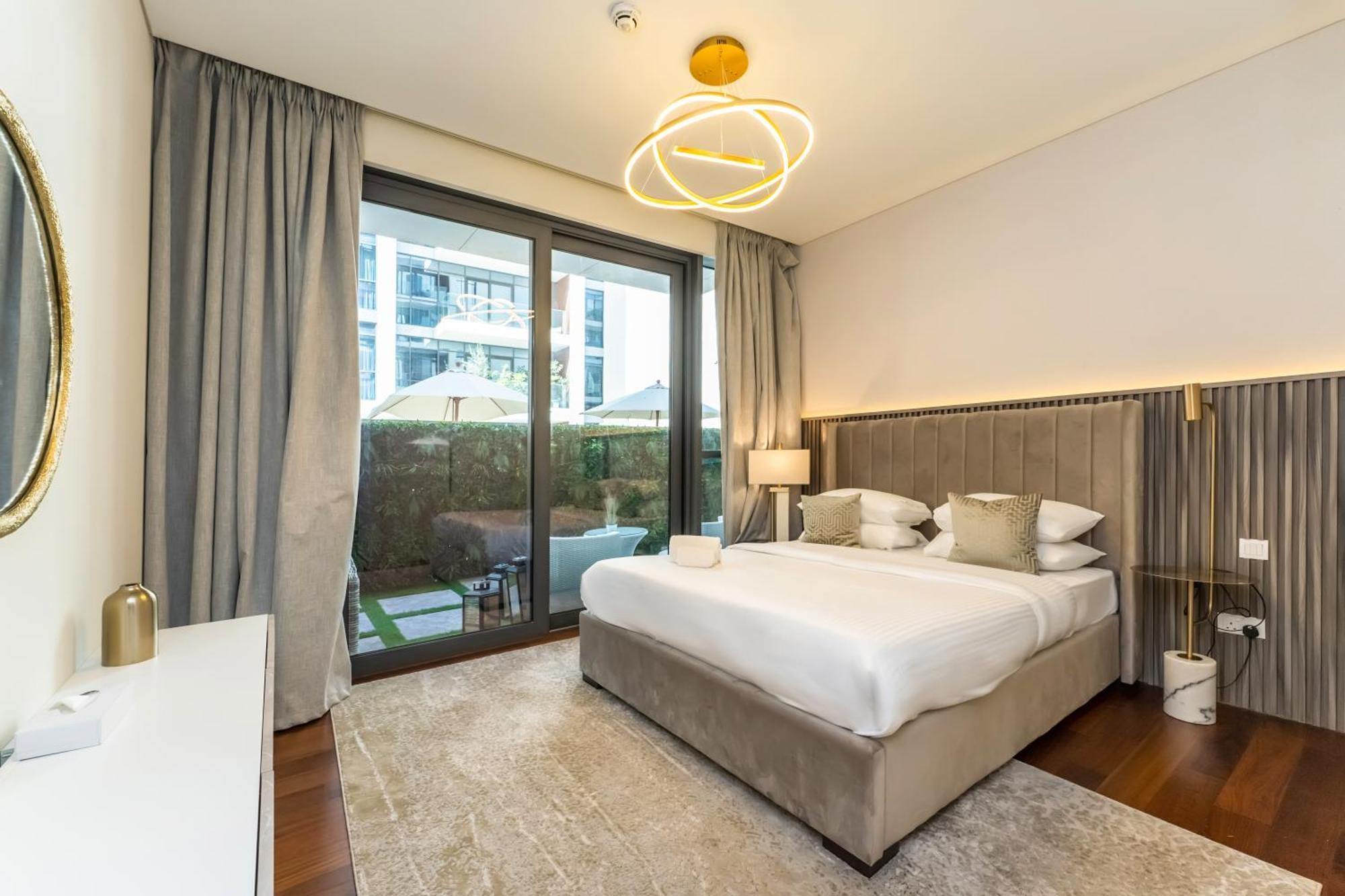 Ferienwohnung Fam Living - City Walk - Opulent Living Dubai Exterior foto