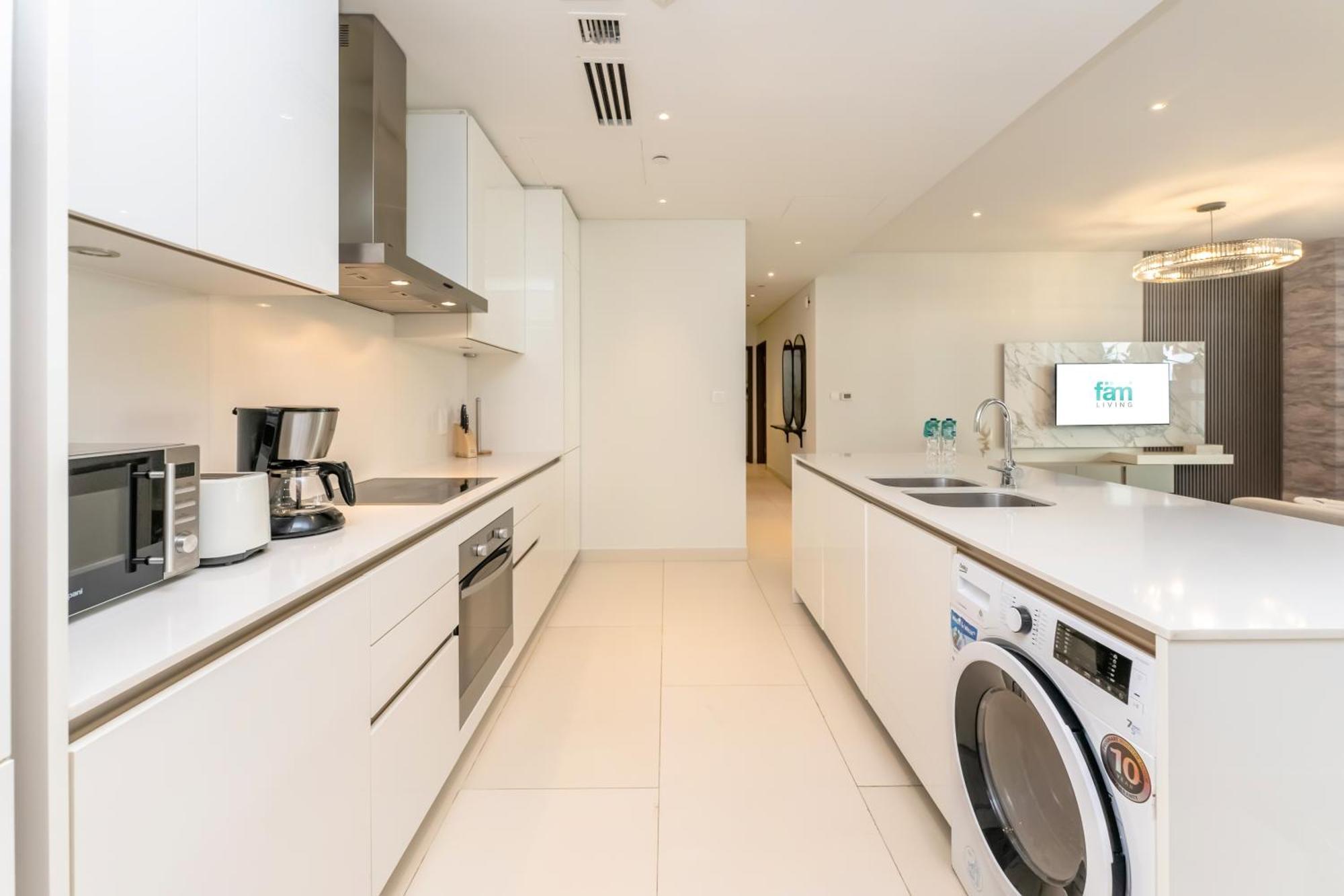 Ferienwohnung Fam Living - City Walk - Opulent Living Dubai Exterior foto