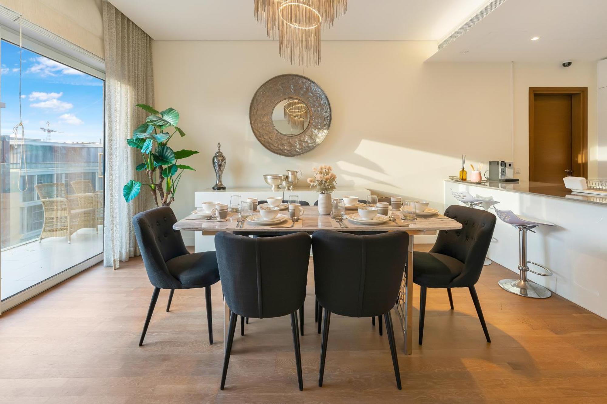 Ferienwohnung Fam Living - City Walk - Opulent Living Dubai Exterior foto