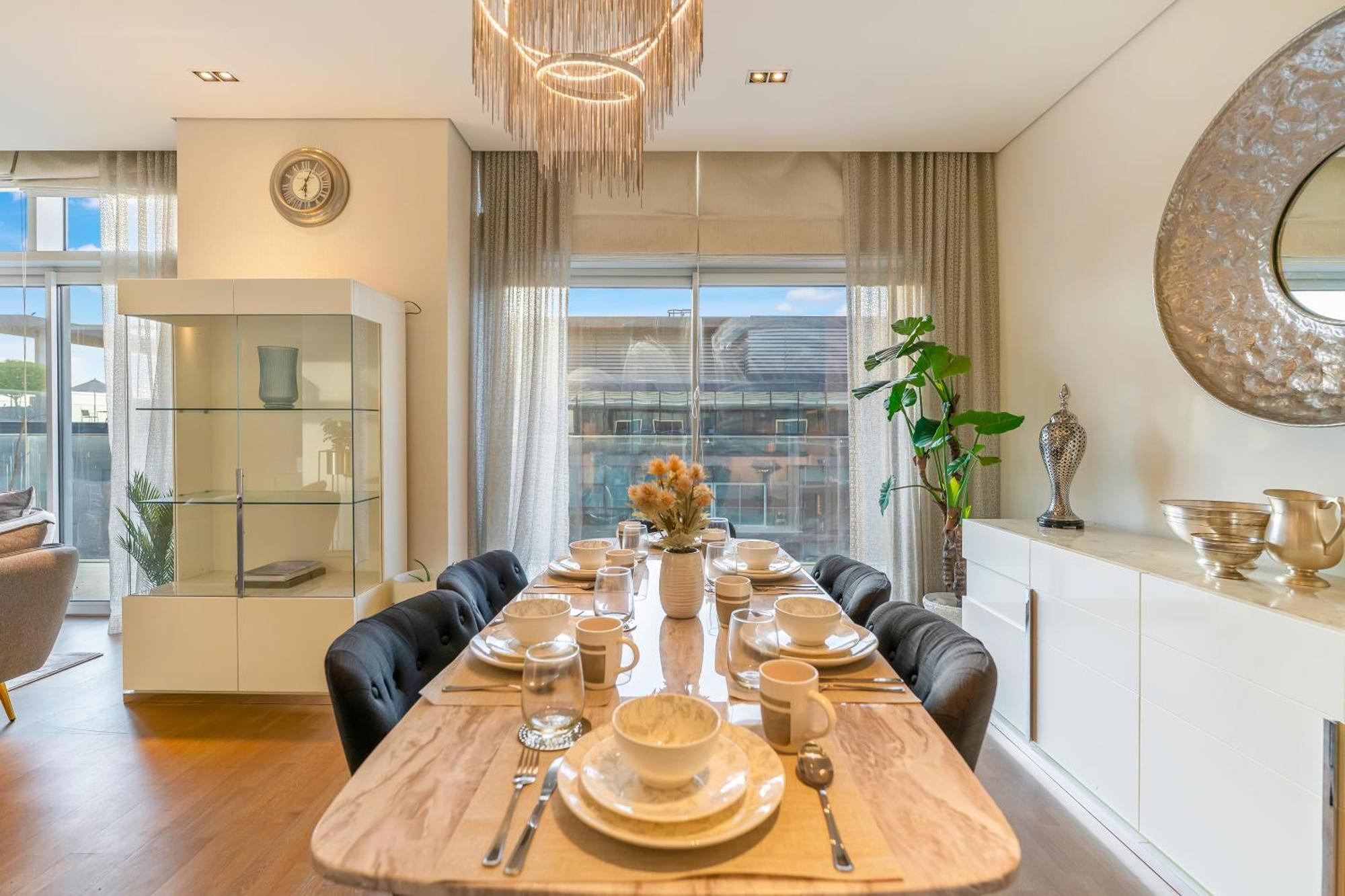 Ferienwohnung Fam Living - City Walk - Opulent Living Dubai Exterior foto