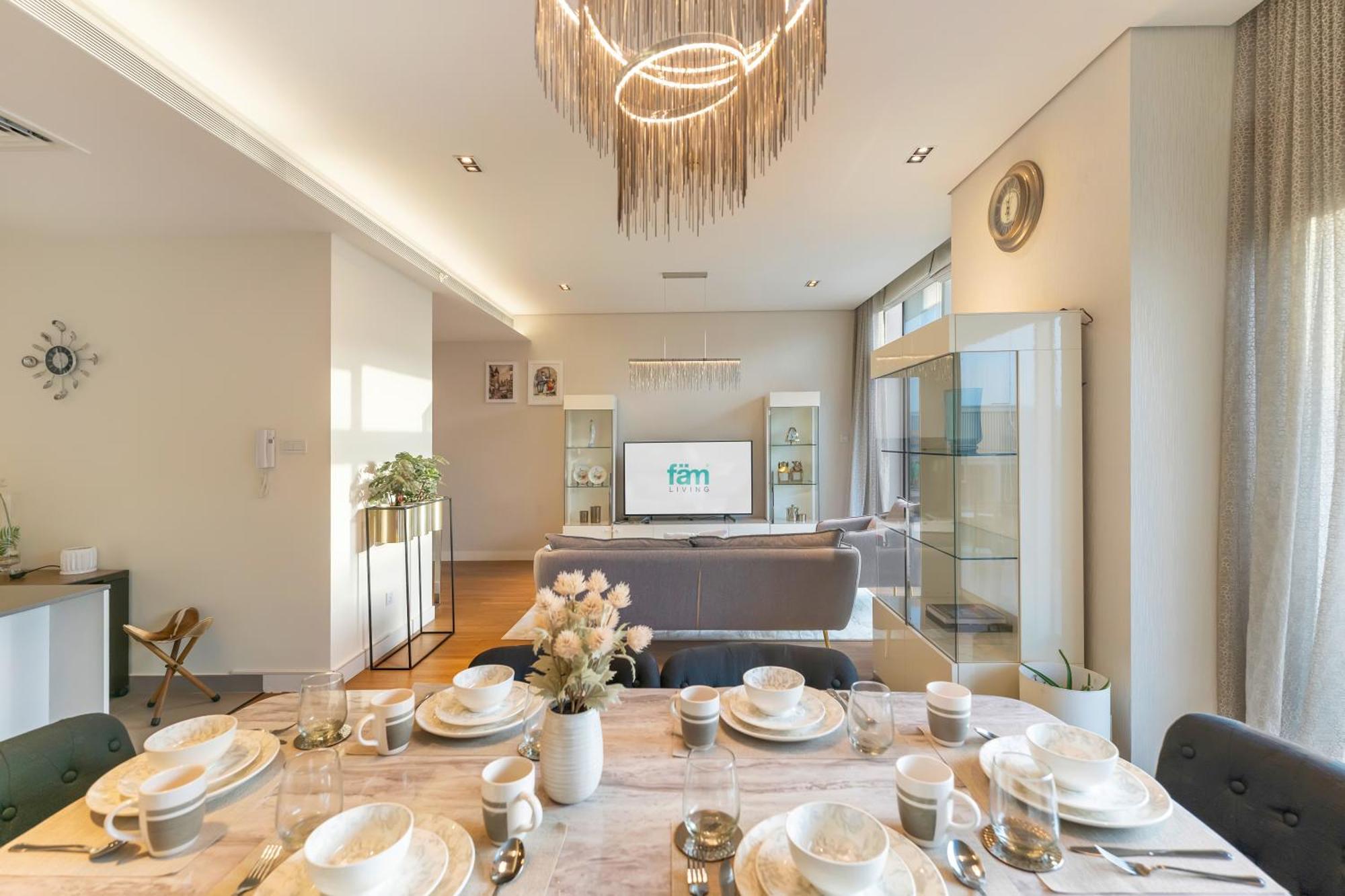 Ferienwohnung Fam Living - City Walk - Opulent Living Dubai Exterior foto