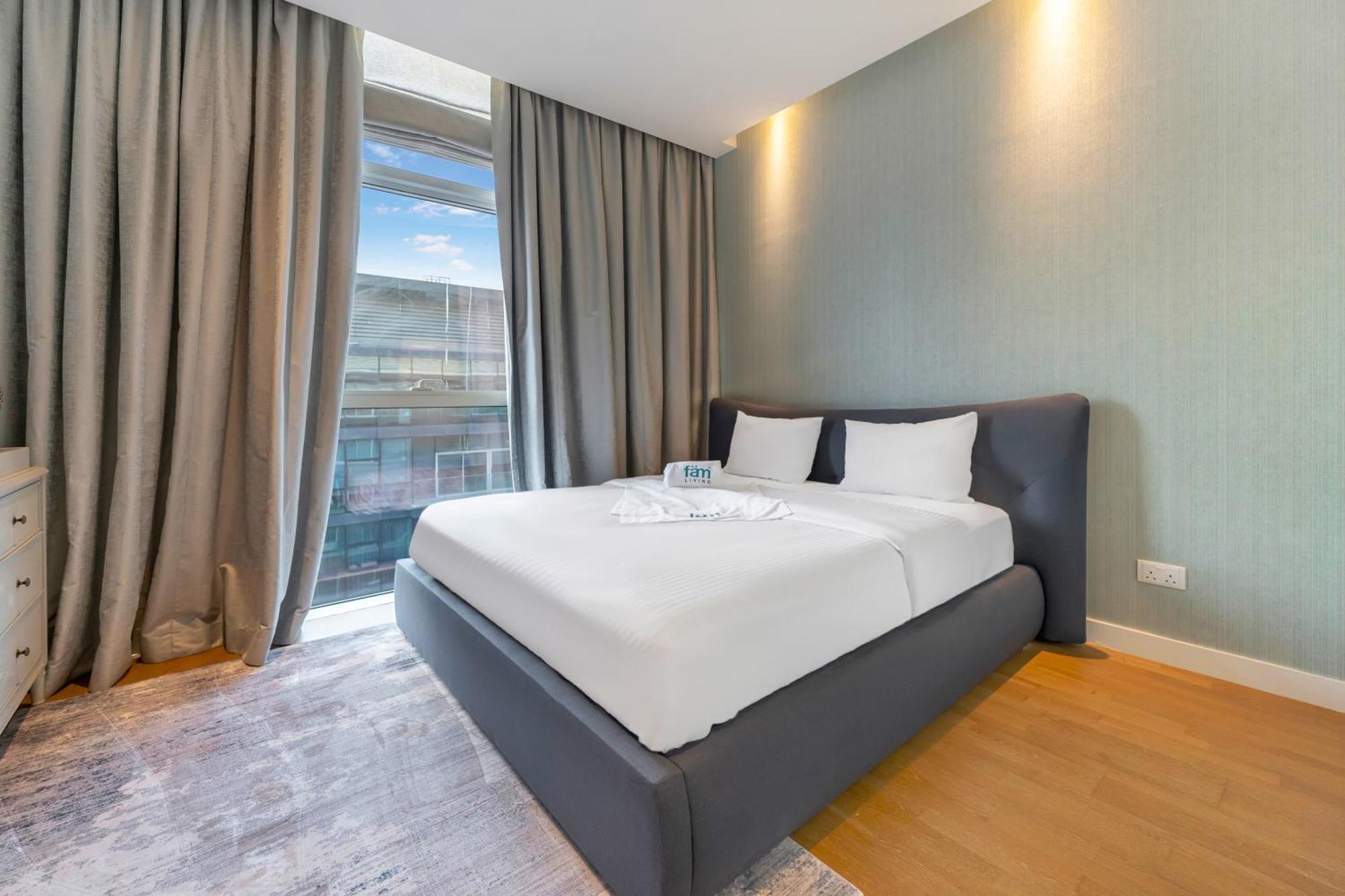 Ferienwohnung Fam Living - City Walk - Opulent Living Dubai Exterior foto