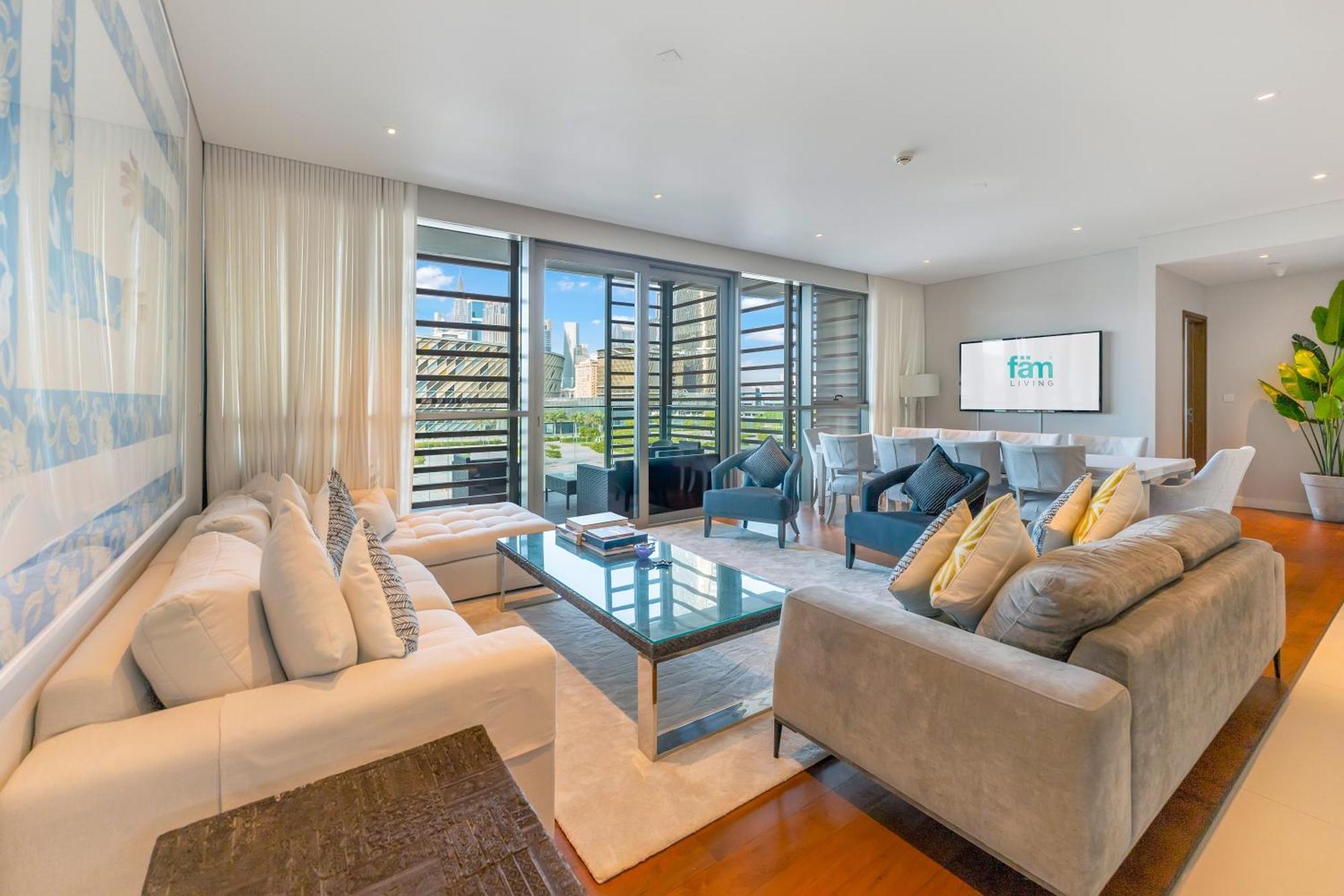 Ferienwohnung Fam Living - City Walk - Opulent Living Dubai Exterior foto