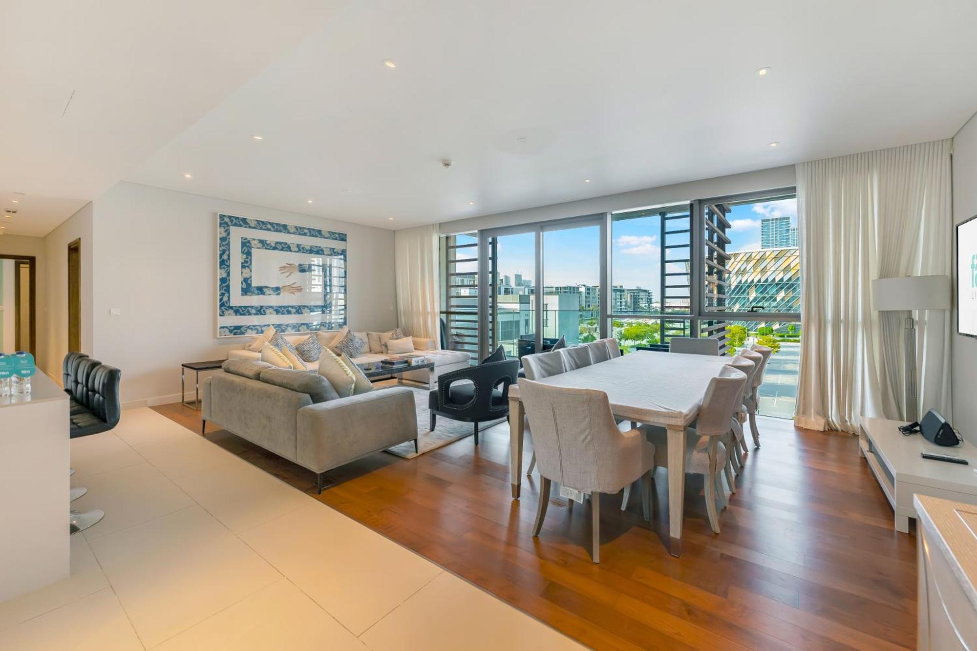 Ferienwohnung Fam Living - City Walk - Opulent Living Dubai Exterior foto