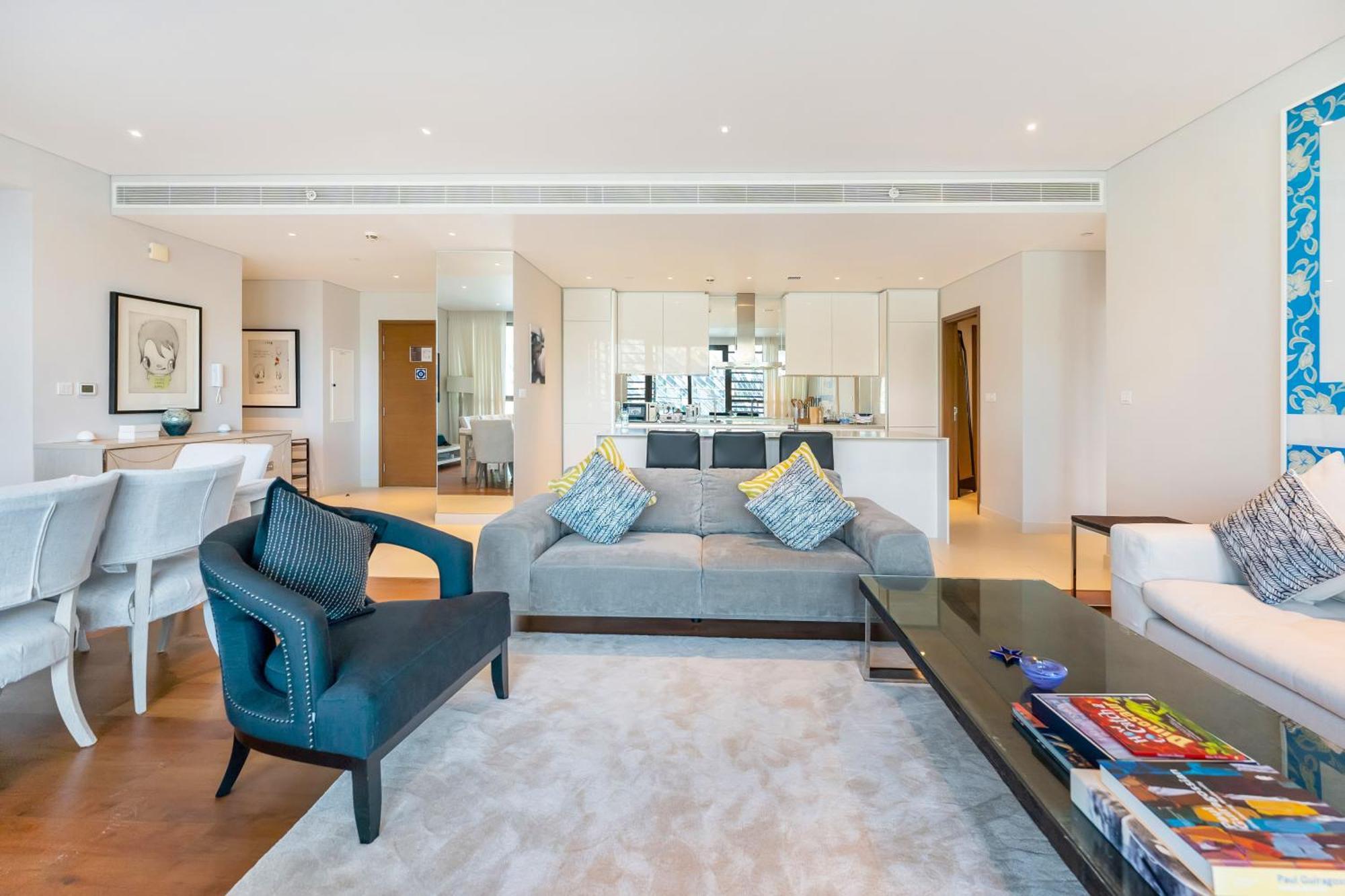 Ferienwohnung Fam Living - City Walk - Opulent Living Dubai Exterior foto