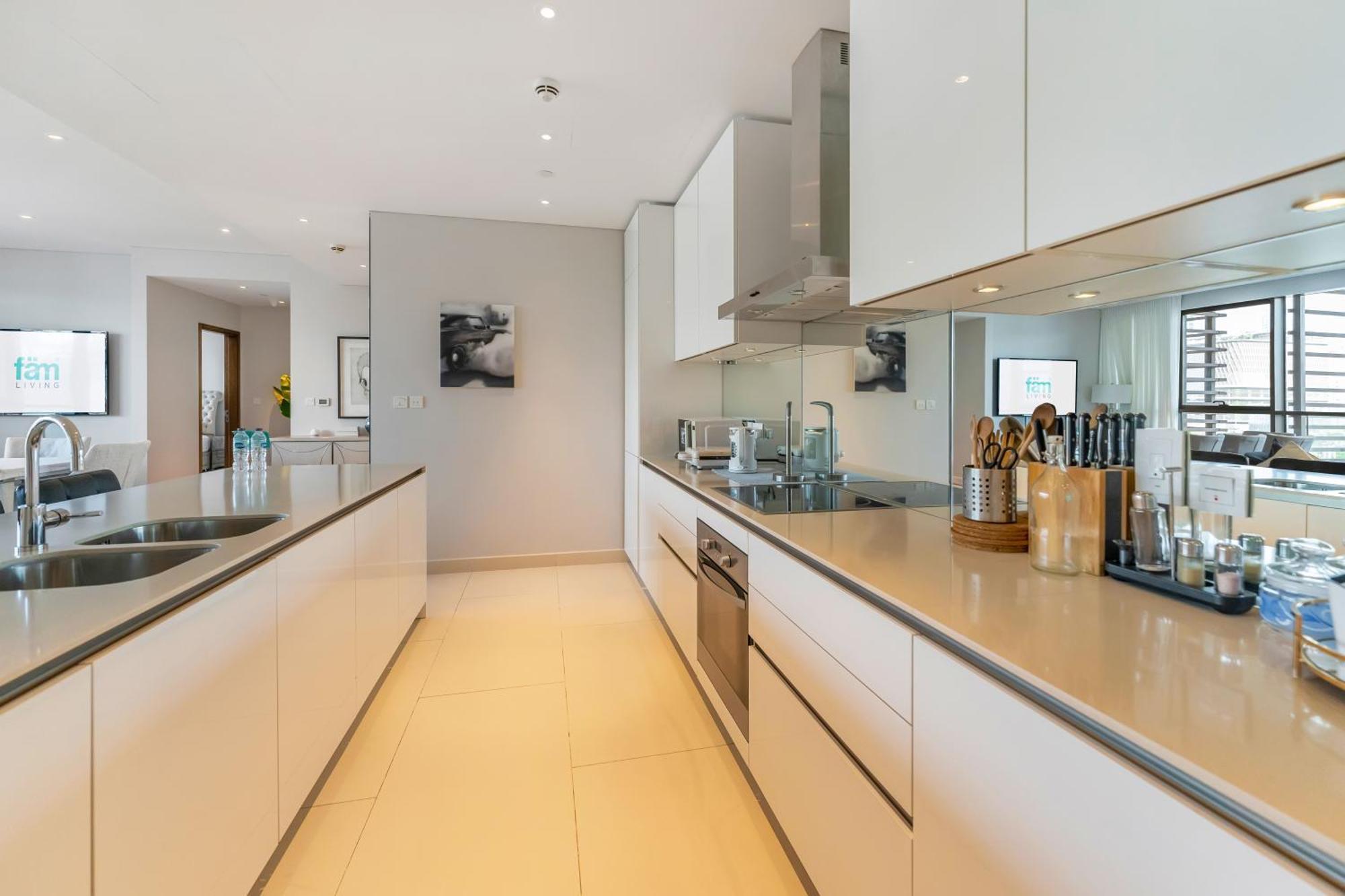 Ferienwohnung Fam Living - City Walk - Opulent Living Dubai Exterior foto