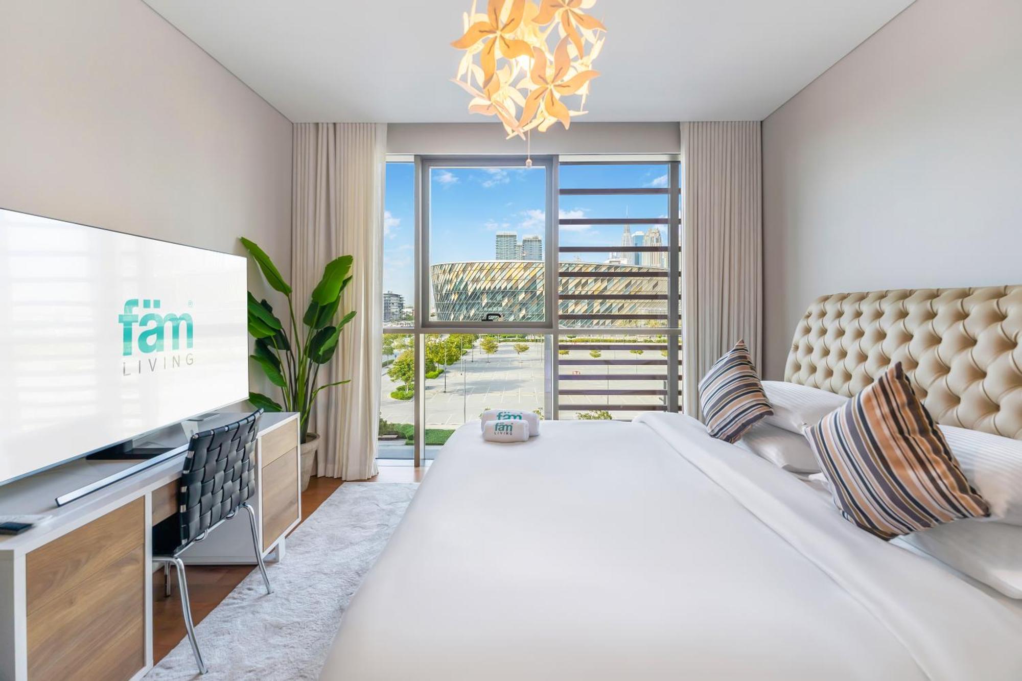 Ferienwohnung Fam Living - City Walk - Opulent Living Dubai Exterior foto