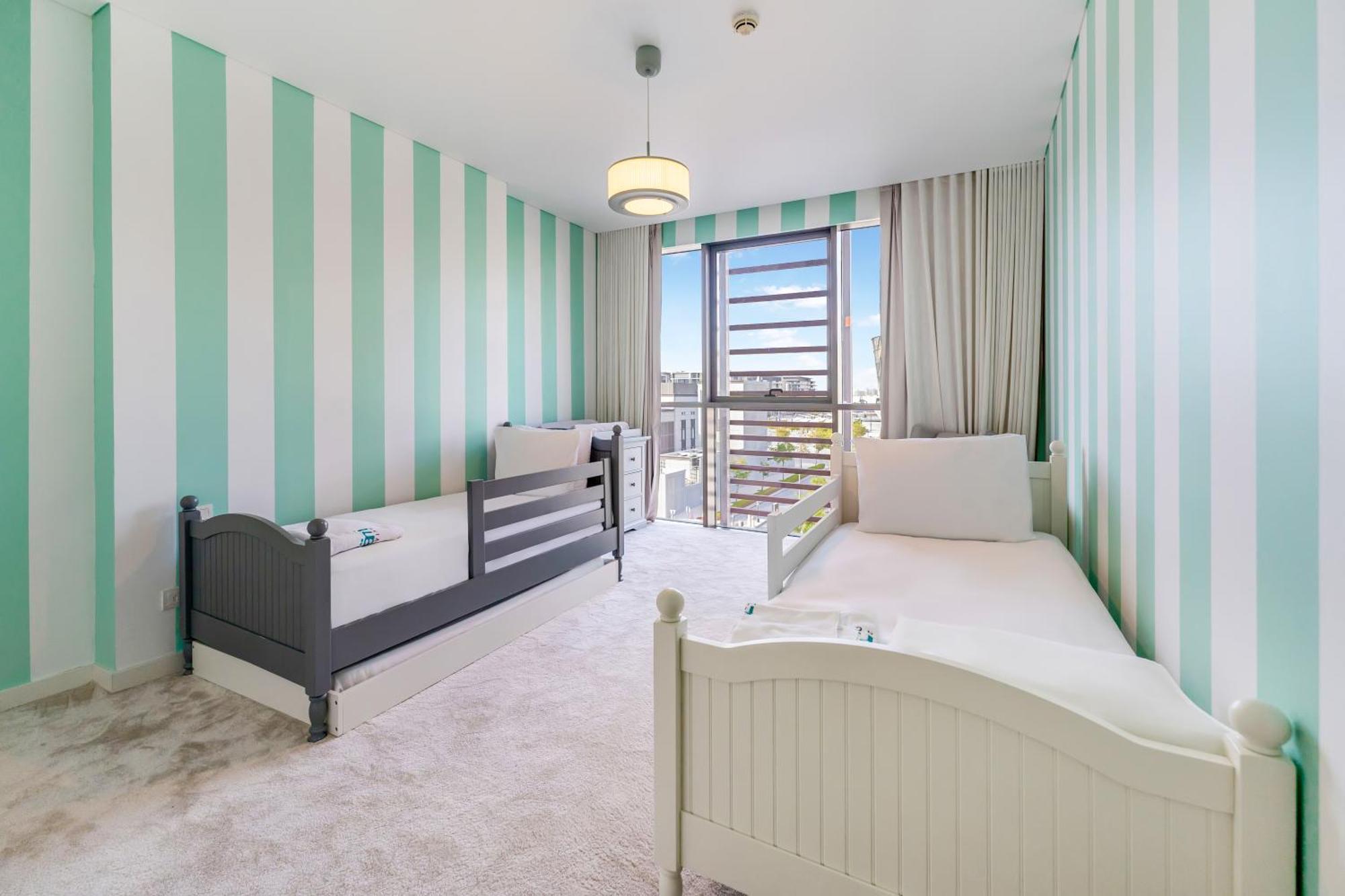 Ferienwohnung Fam Living - City Walk - Opulent Living Dubai Exterior foto