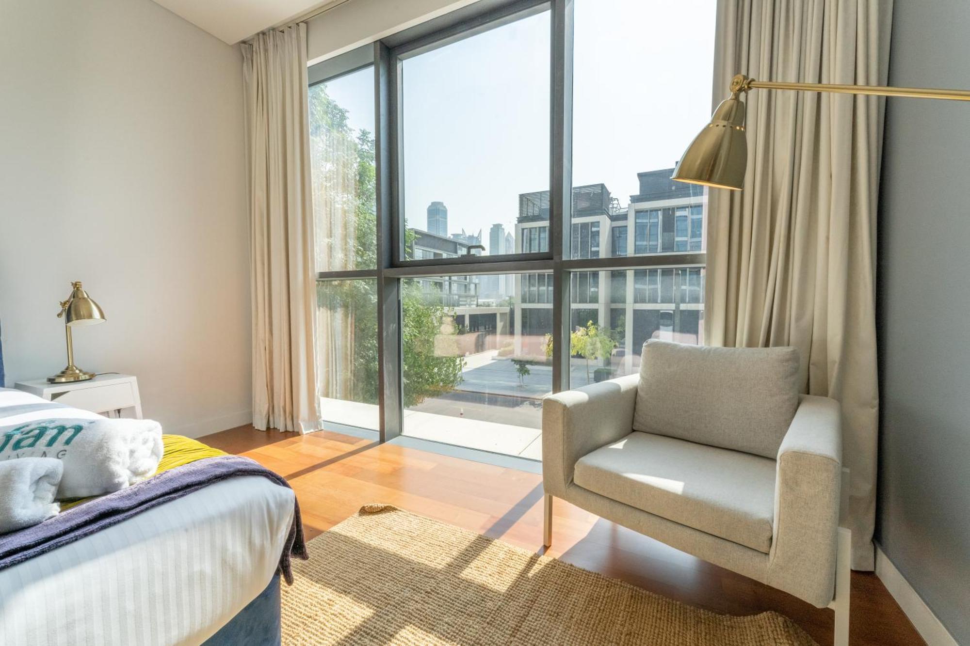Ferienwohnung Fam Living - City Walk - Opulent Living Dubai Exterior foto