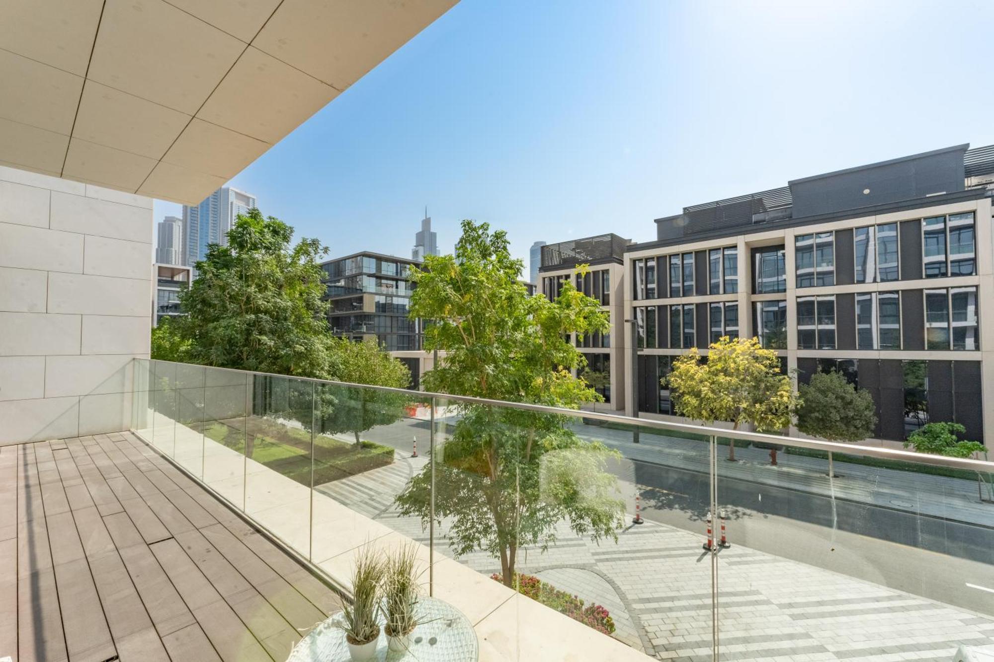 Ferienwohnung Fam Living - City Walk - Opulent Living Dubai Exterior foto