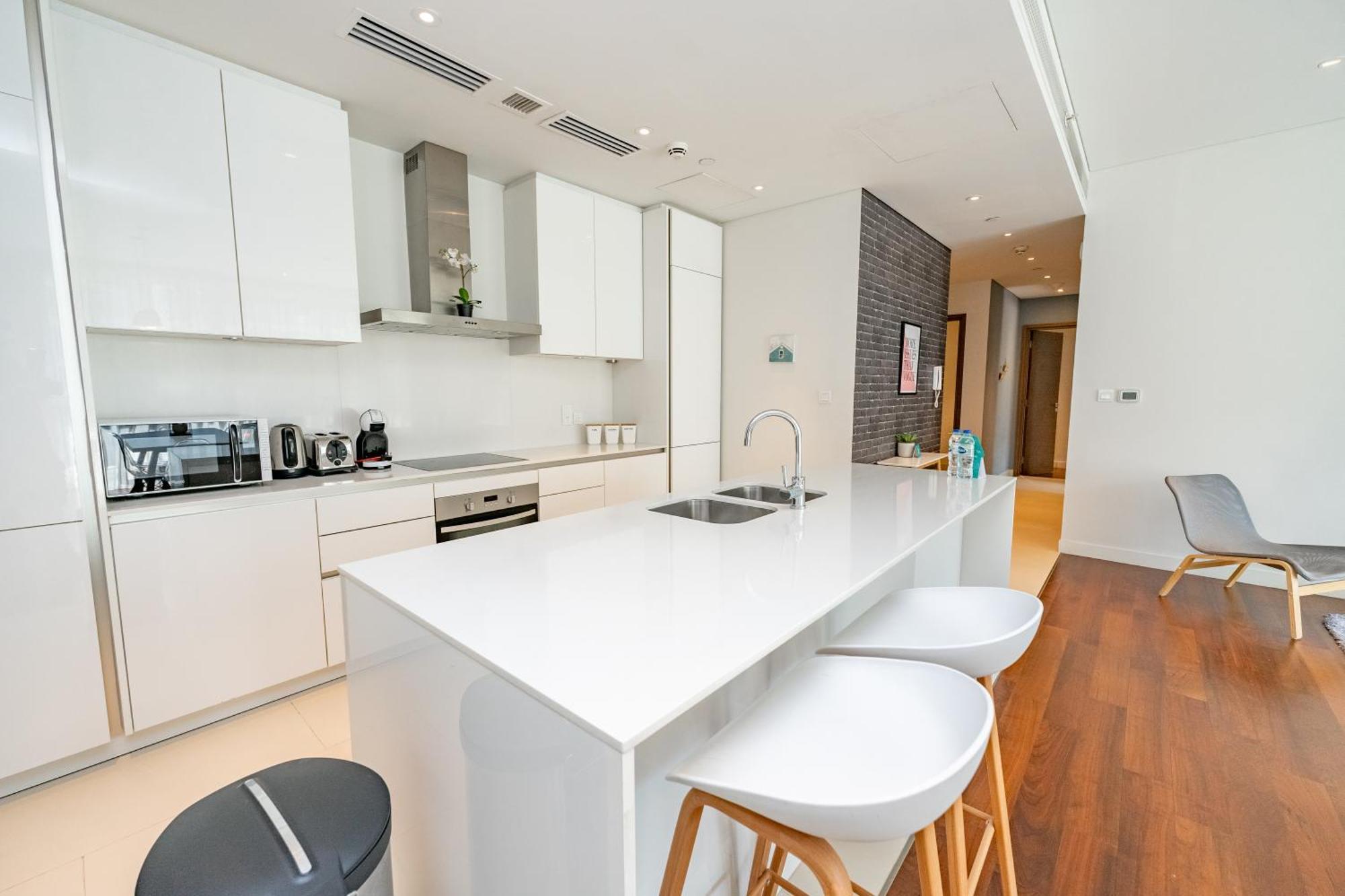 Ferienwohnung Fam Living - City Walk - Opulent Living Dubai Exterior foto