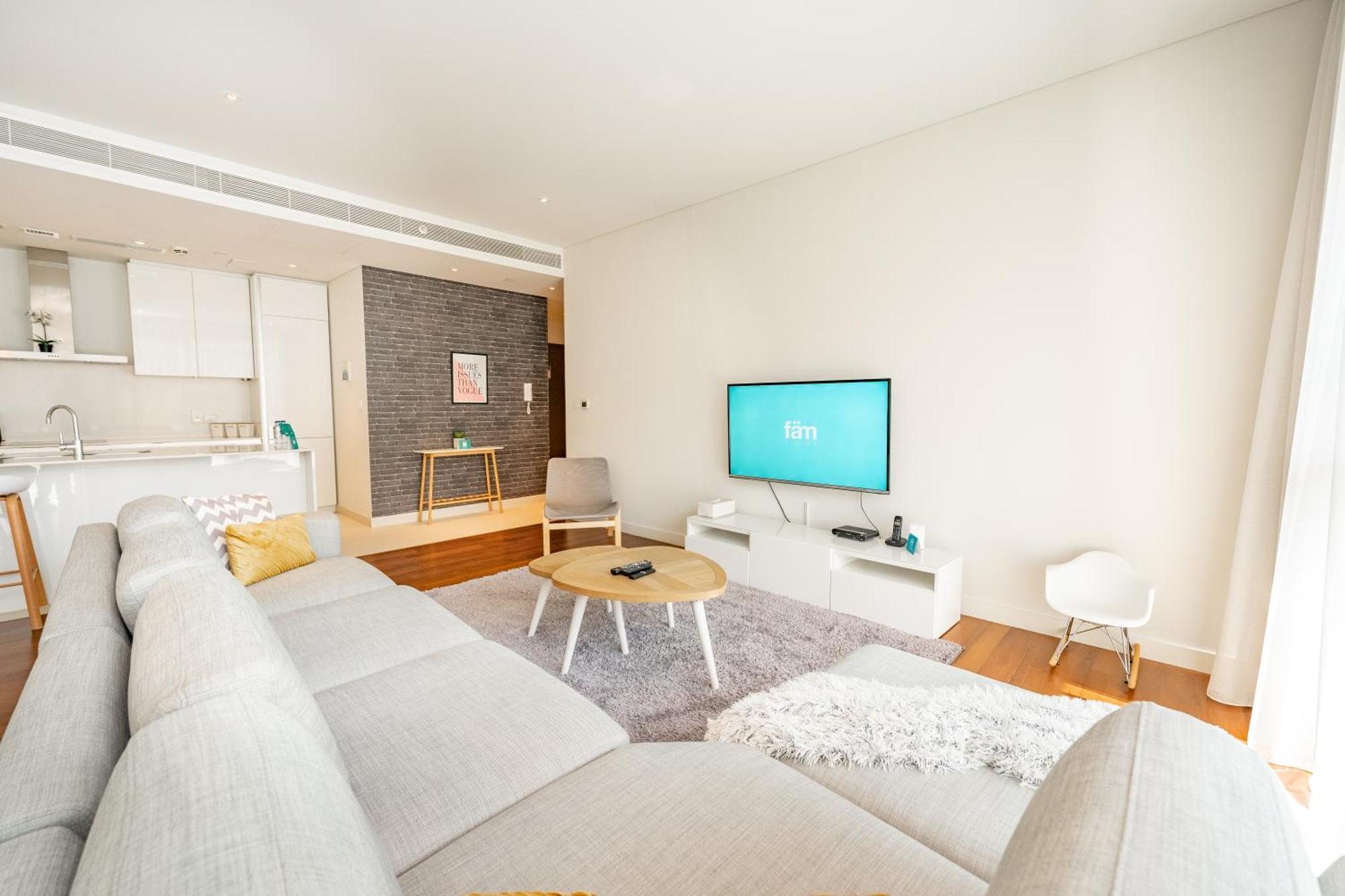 Ferienwohnung Fam Living - City Walk - Opulent Living Dubai Exterior foto