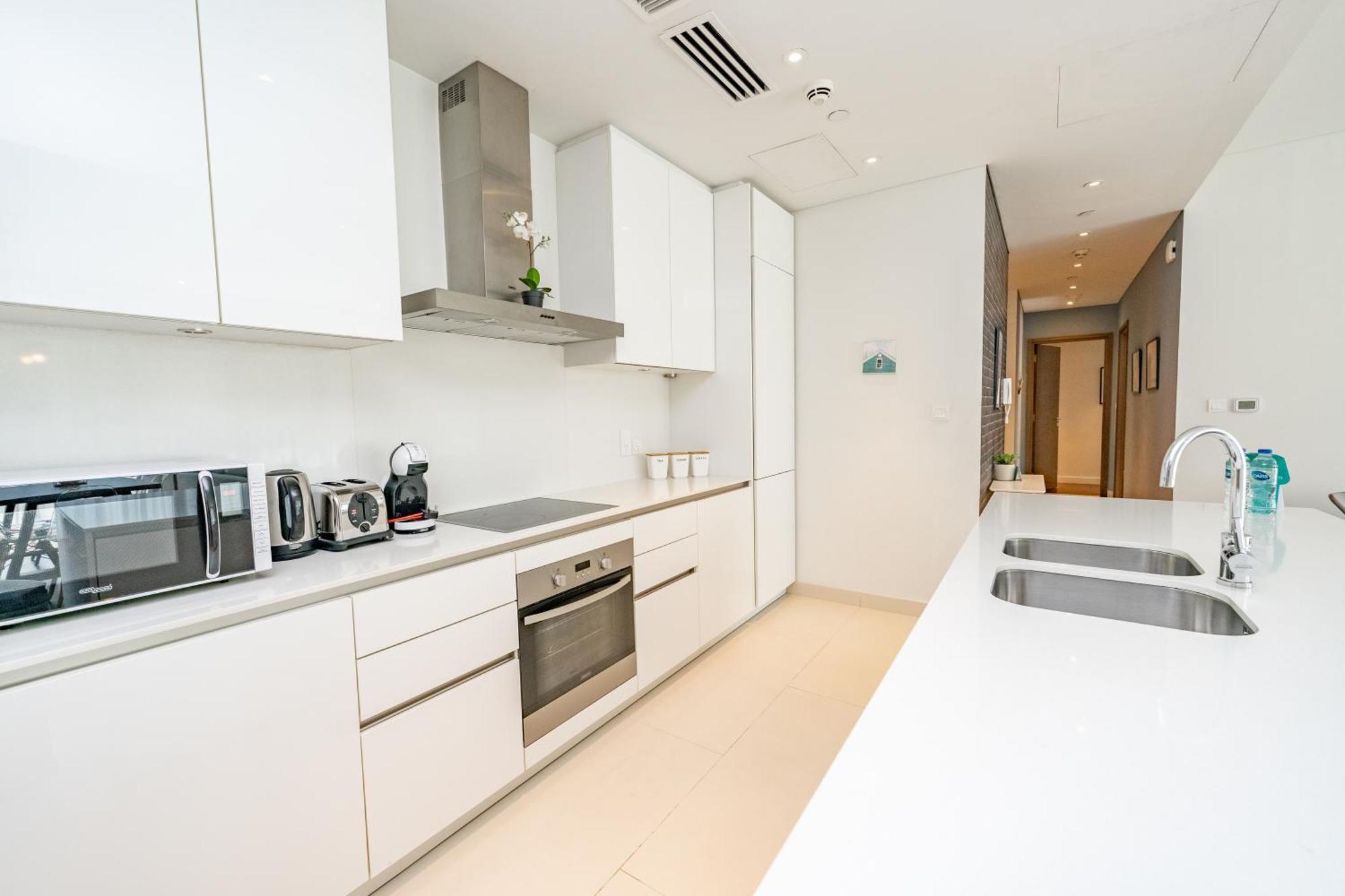 Ferienwohnung Fam Living - City Walk - Opulent Living Dubai Exterior foto