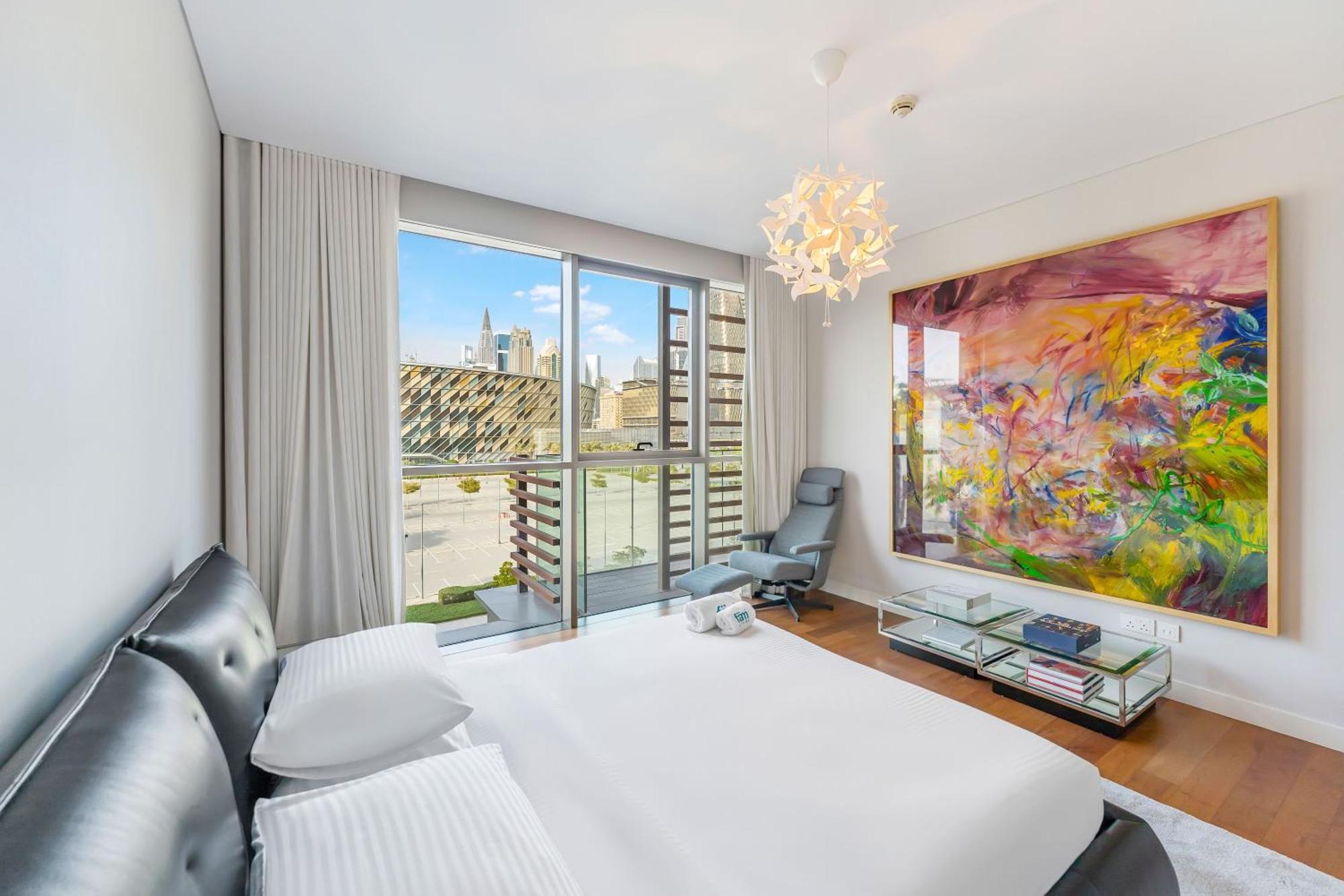 Ferienwohnung Fam Living - City Walk - Opulent Living Dubai Exterior foto