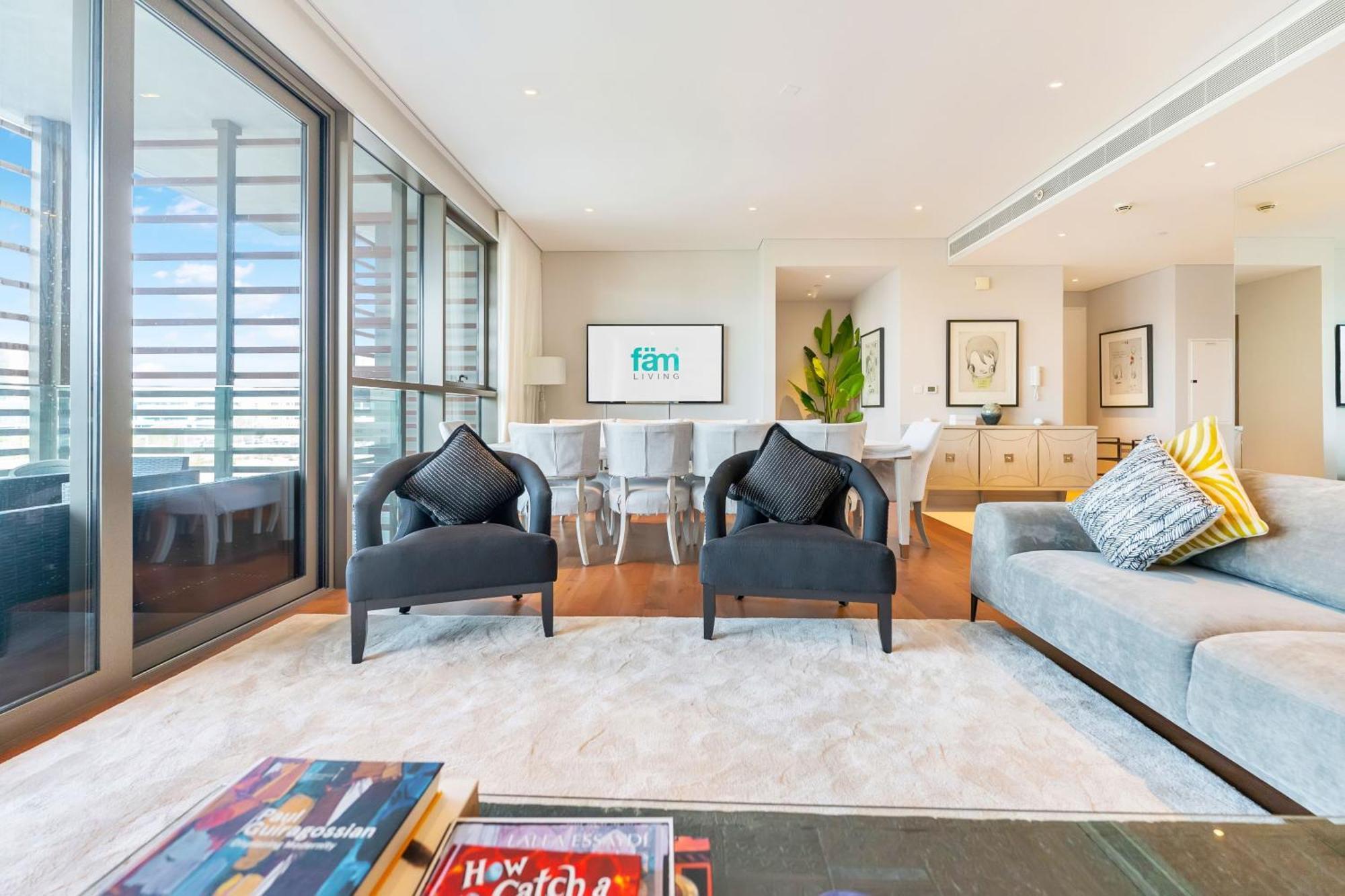Ferienwohnung Fam Living - City Walk - Opulent Living Dubai Exterior foto