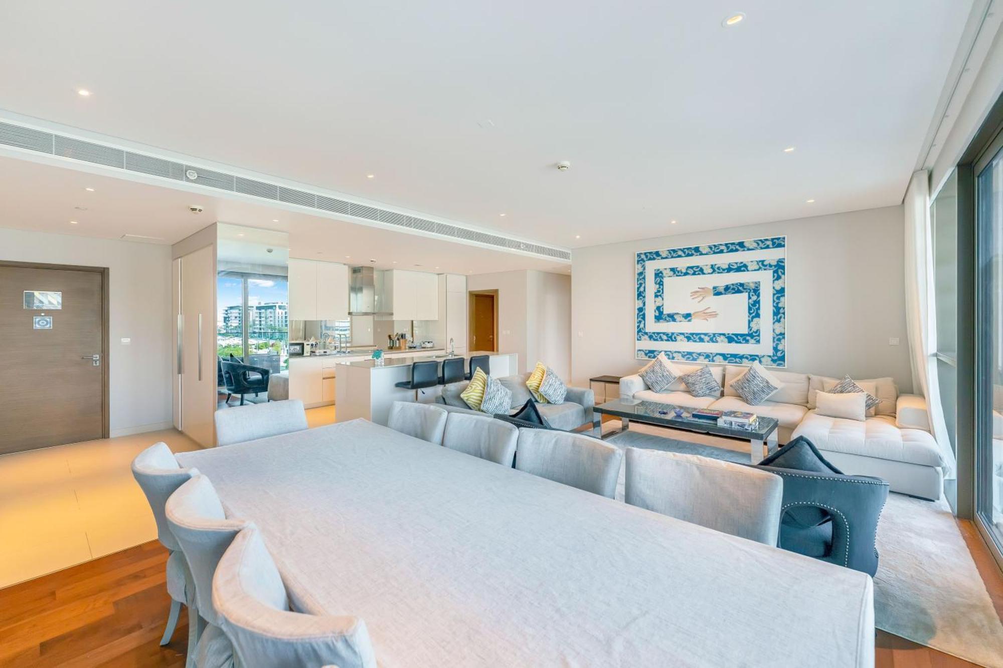 Ferienwohnung Fam Living - City Walk - Opulent Living Dubai Exterior foto