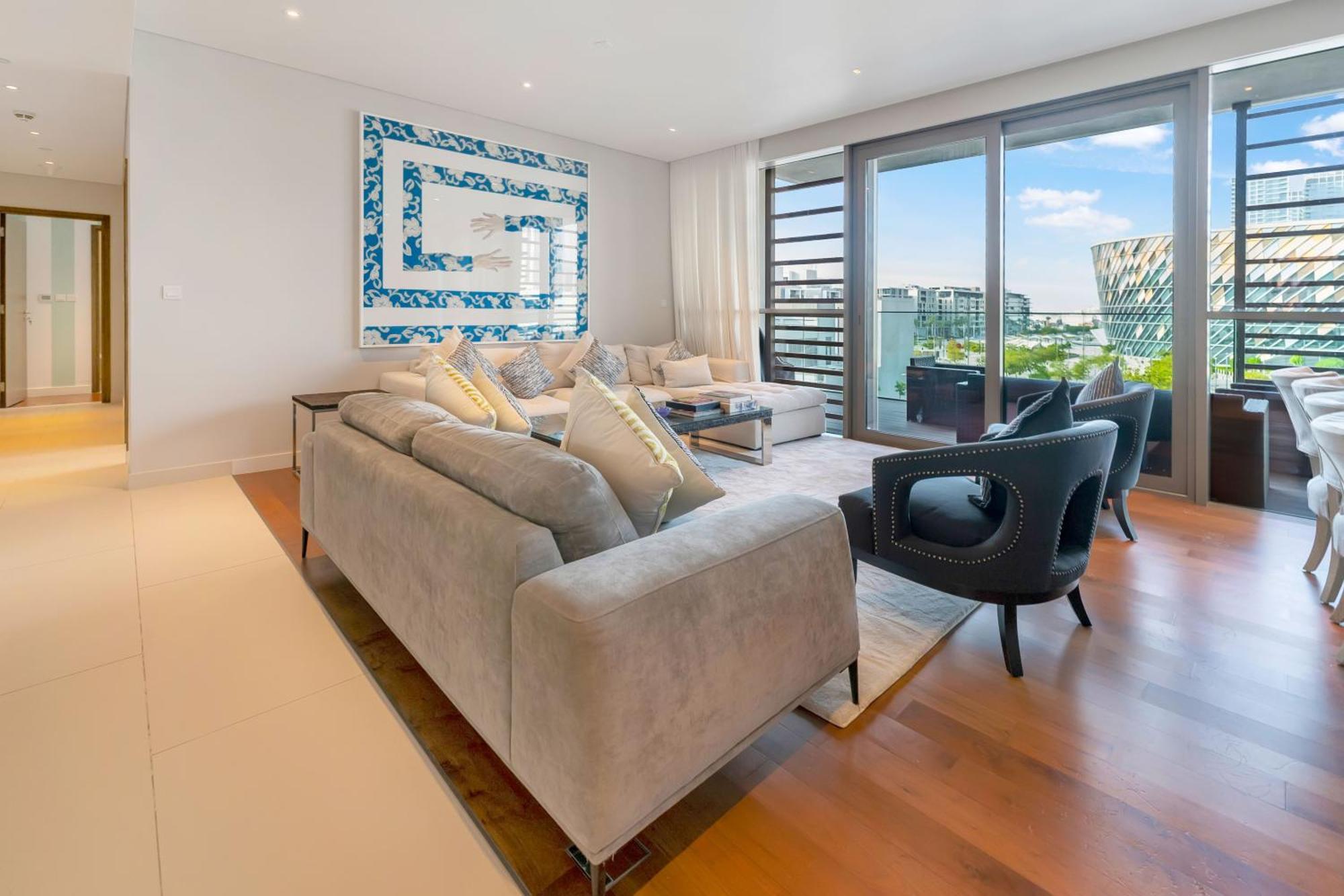 Ferienwohnung Fam Living - City Walk - Opulent Living Dubai Exterior foto